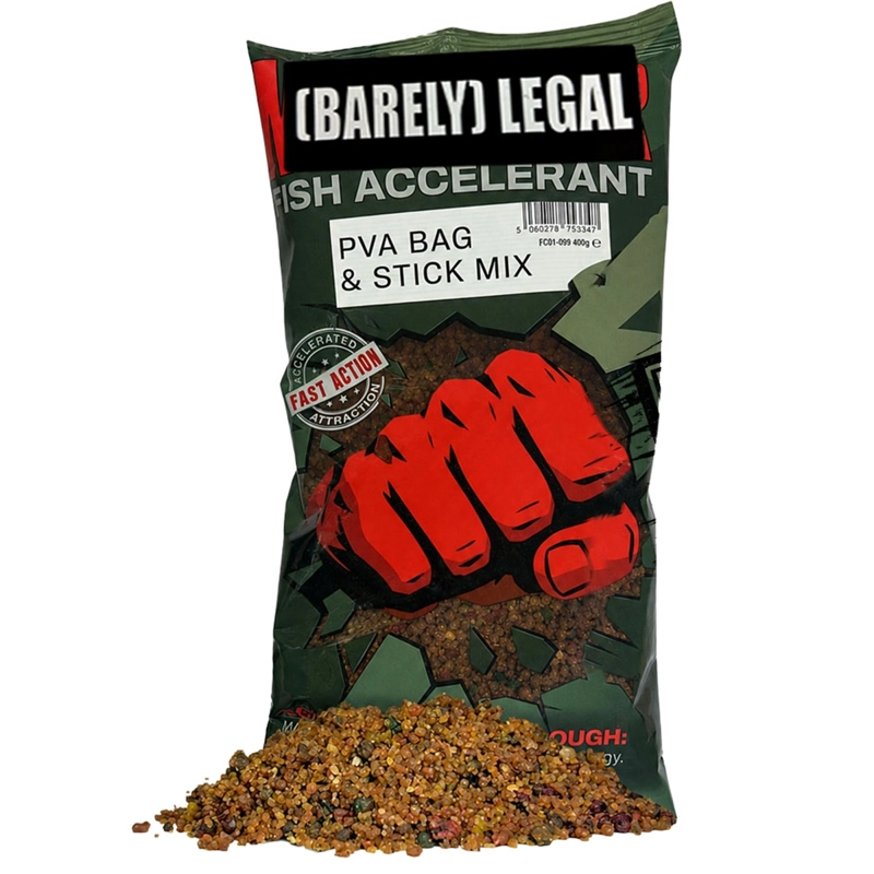 Fjuka Carp Fish Accelerant PVA Bag & Stick Mix 400g